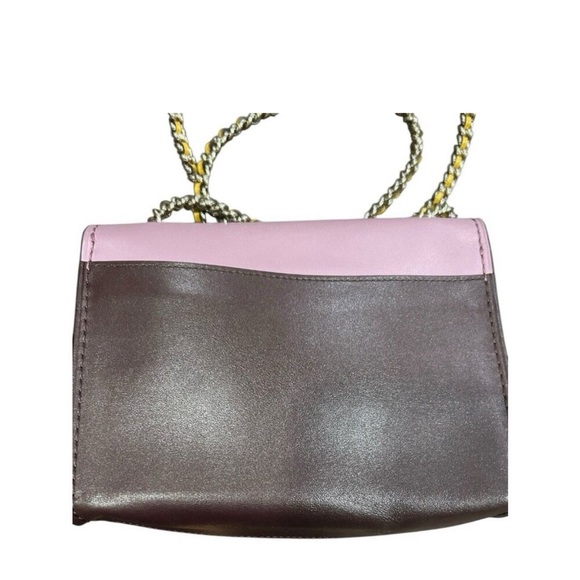 COACH mixed color bag purse crossbody shoulder Preppy quiet luxury classic - Picture 6 of 10